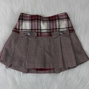 Gymboree "Family Portrait"‎ Houndstooth Skort